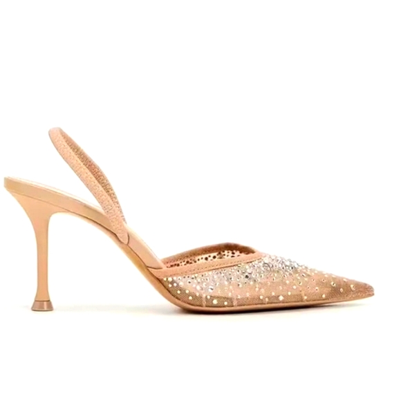 Mesh Slingback shoes - Picture 3 of 5